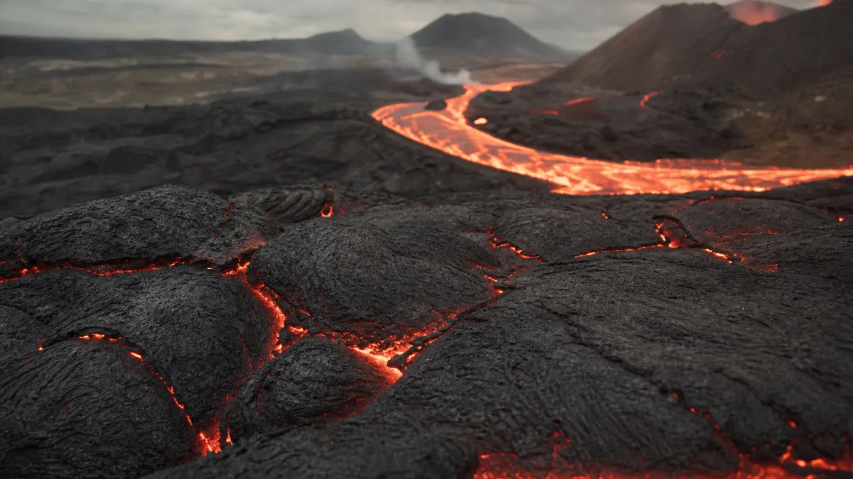 Activité éruptive fréquente : les volcans les plus actifs