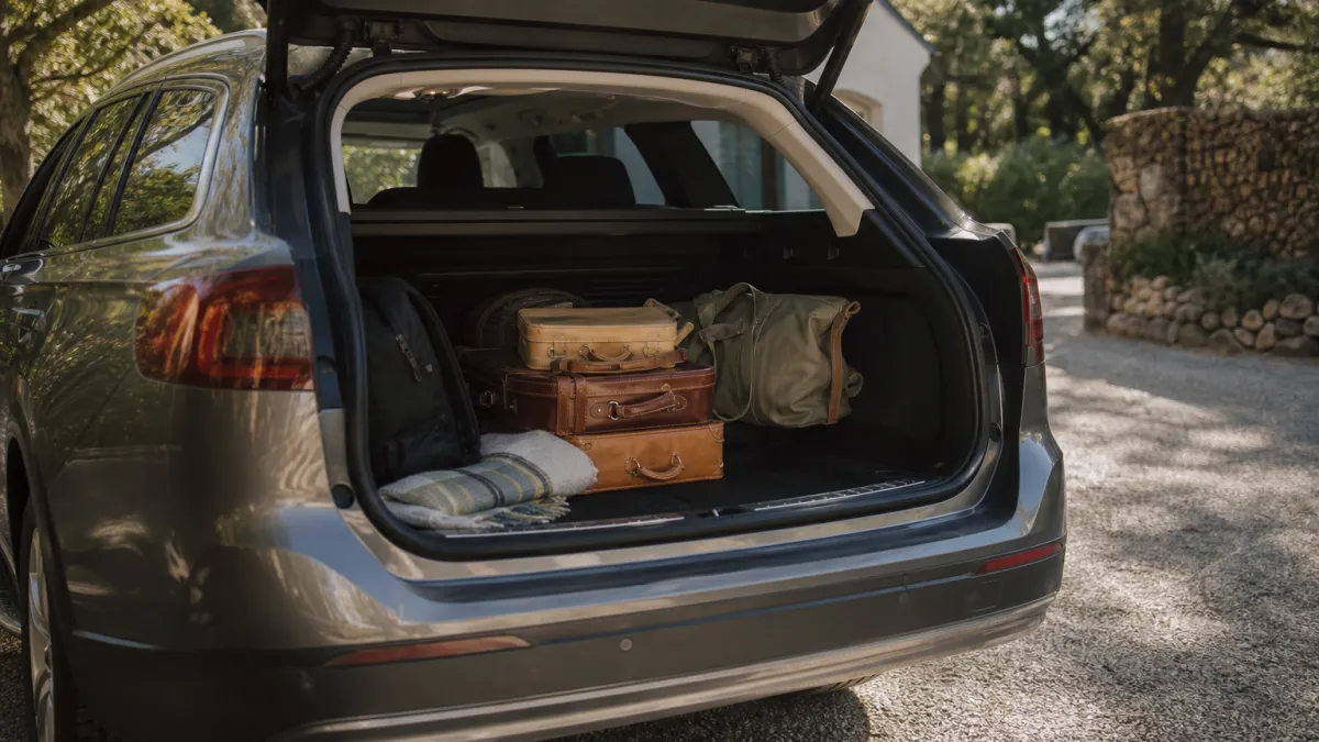 Voiture grand coffre : quel modèle offre le plus d'espace ?