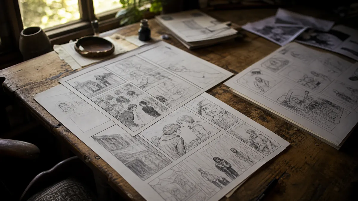 Pourquoi en bd : maîtriser l'art de l'explication visuelle