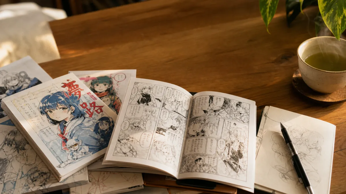 Comprendre le doujin fr : origines, genres et culture