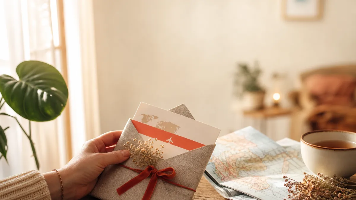 Carte cadeau voyage Selectour : tout savoir pour bien l'offrir
